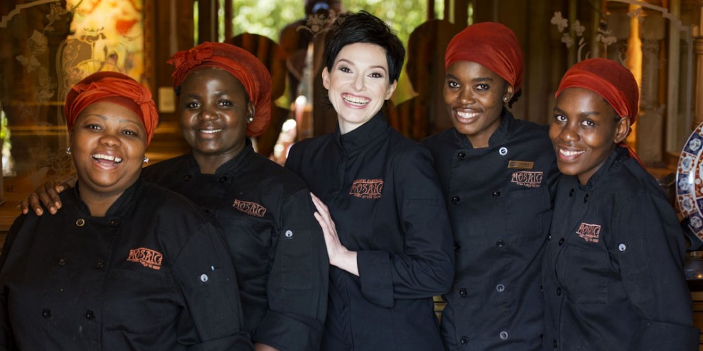 kitchen team