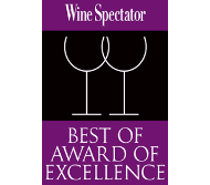 WINE SPECTATOR’S BEST OF AWARD OF EXCELLENCE