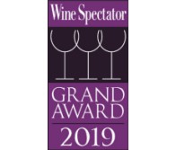 WINE SPECTATOR’S GRAND AWARD 2019