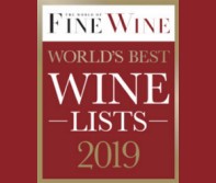 World of Fine Wine “World’s Best Wine Lists Awards 2019″ – The Best Wine List in the World